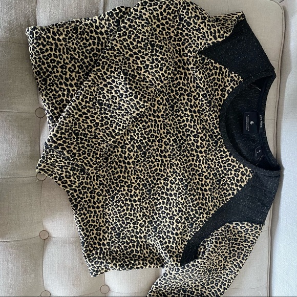 Maison Scotch Leopard Print Top 🐆 - Picture 4 of 4
